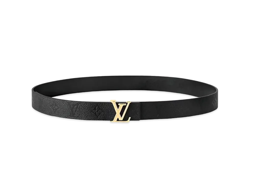Louis Vuitton LV Iconic 30mm Reversible Belt Monogram "Noir"