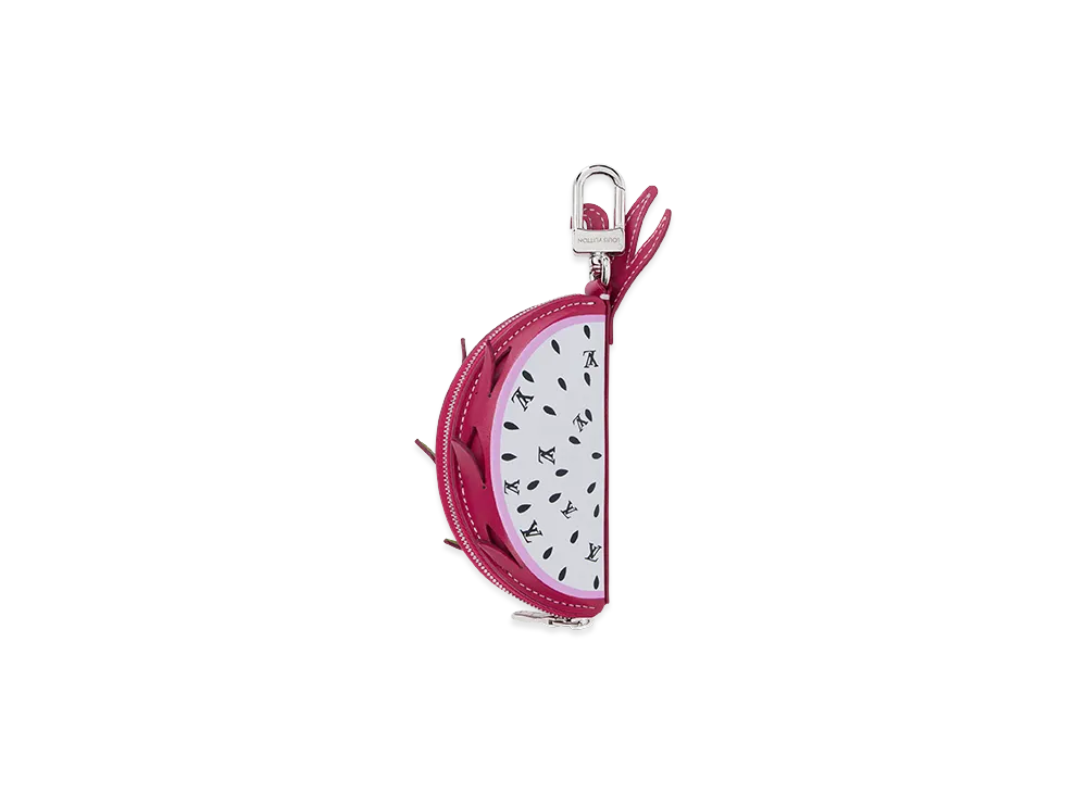 Louis Vuitton Bag Charm LV Dragon Fruit "Pink"