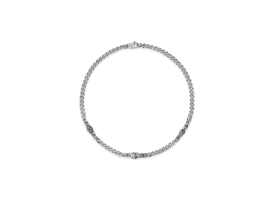 Louis Vuitton Necklace LV Whisper "Silver"