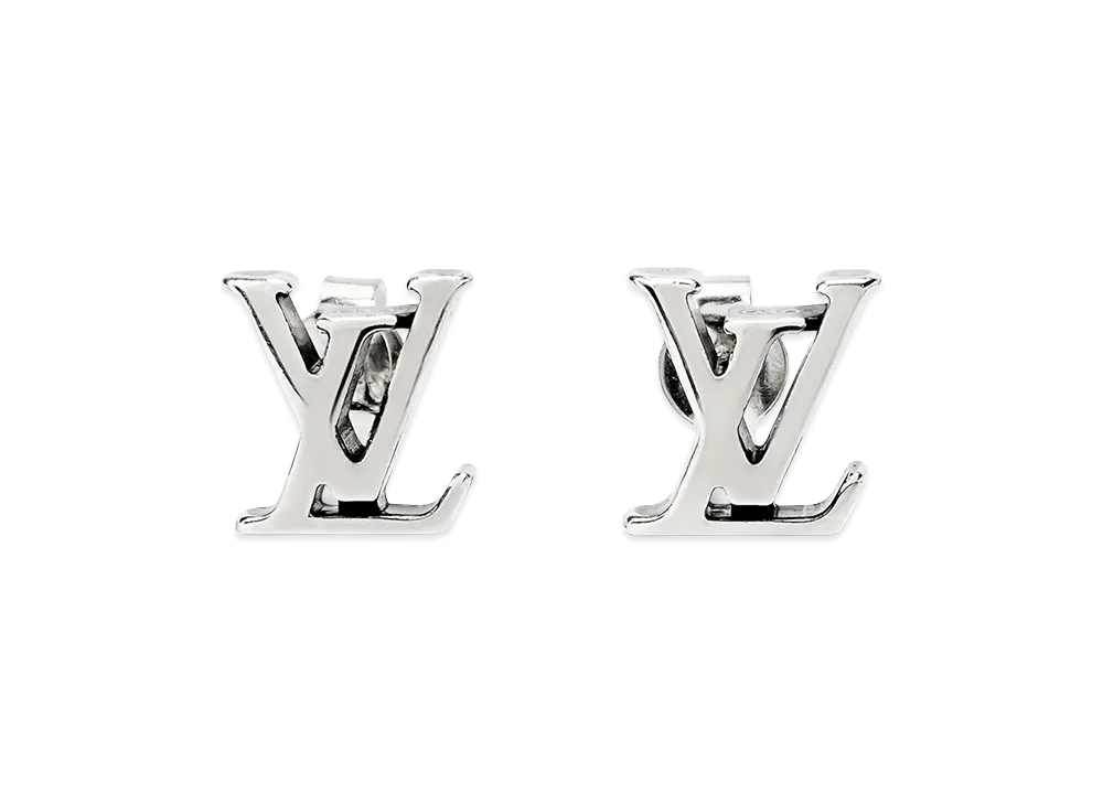 Louis Vuitton Earrings LV Sailor "Silver"