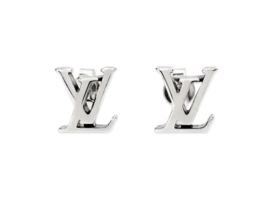Louis Vuitton Earrings LV Sailor "Silver"