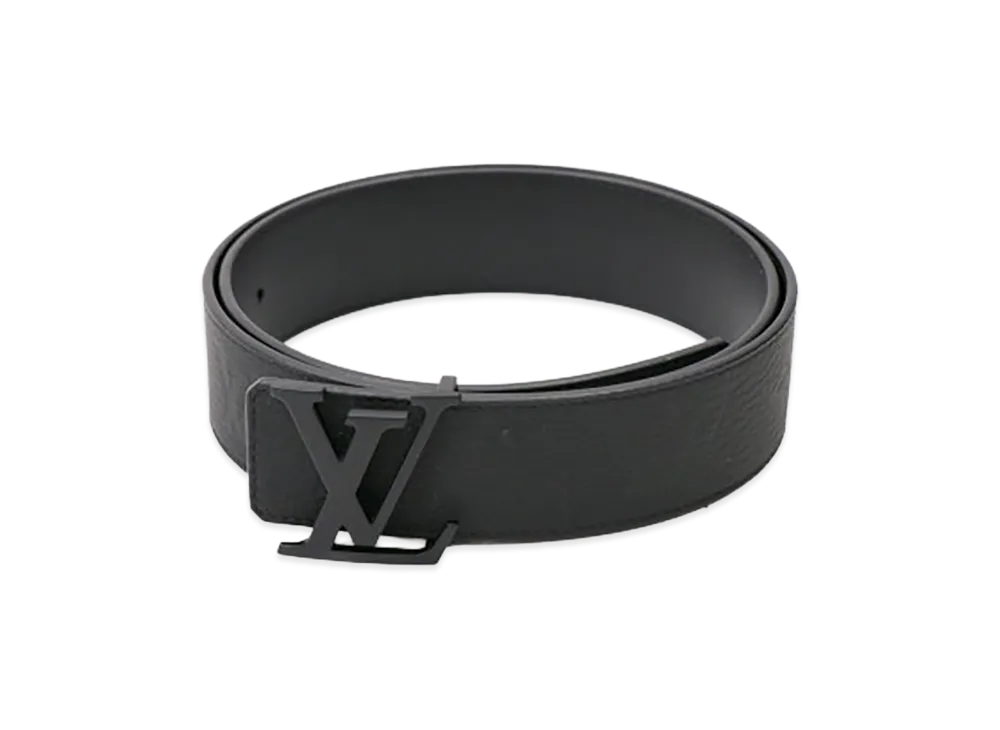 Louis Vuitton LV Initiales 40MM Ceinture Reversible Belt "Black"