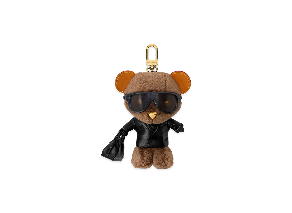 Louis Vuitton Bag Charm LV Louis Bear "Multicolor"