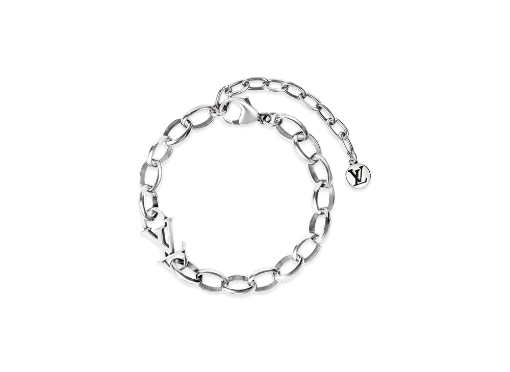 Louis Vuitton Bracelet LV Yours "Silver"