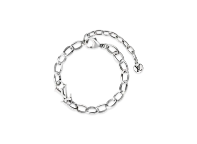 Louis Vuitton Bracelet LV Yours "Silver"