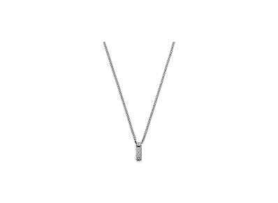 Louis Vuitton Pendant LV Coil "Silver"