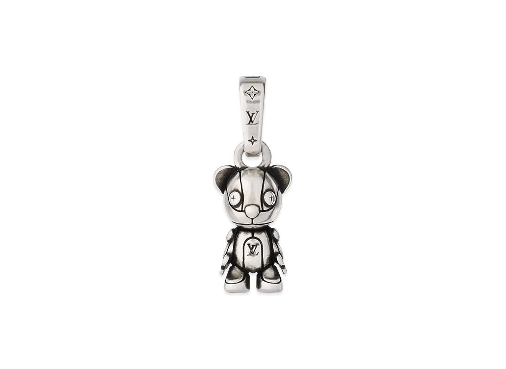 Louis Vuitton Charm Louis "Silver"