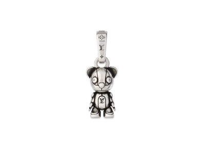 Louis Vuitton Charm Louis "Silver"