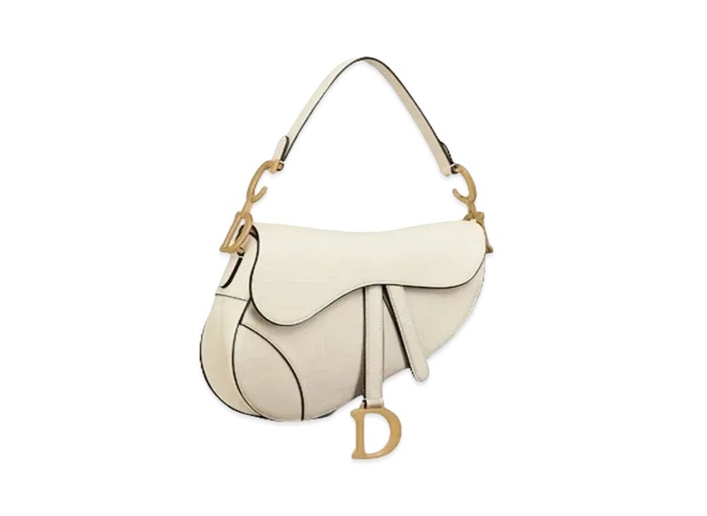 Dior Saddle Bag "White"