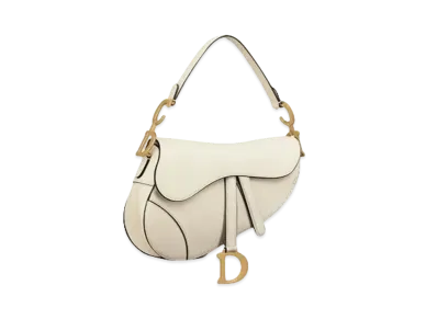 Dior Saddle Bag "White"