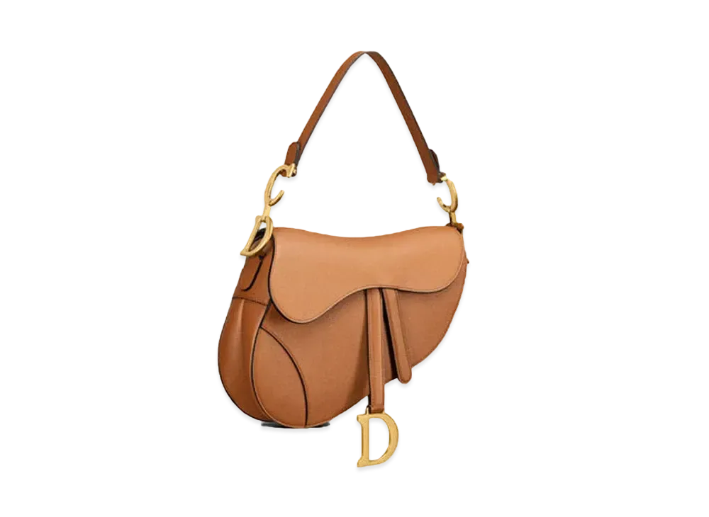 ディオール サドル バッグ "ブラウン" M0446CBAA_M44M