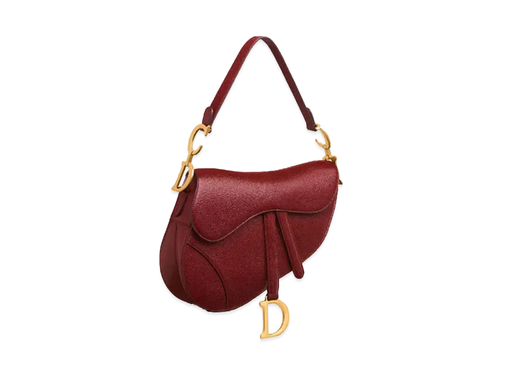 Dior Saddle Bag "Red"