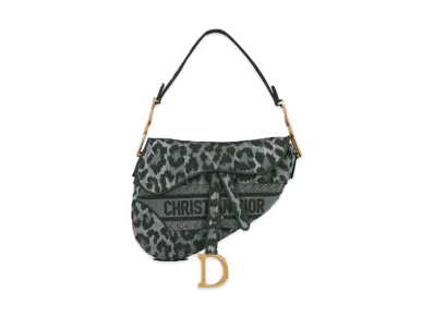 Dior Saddle Bag "Gray"