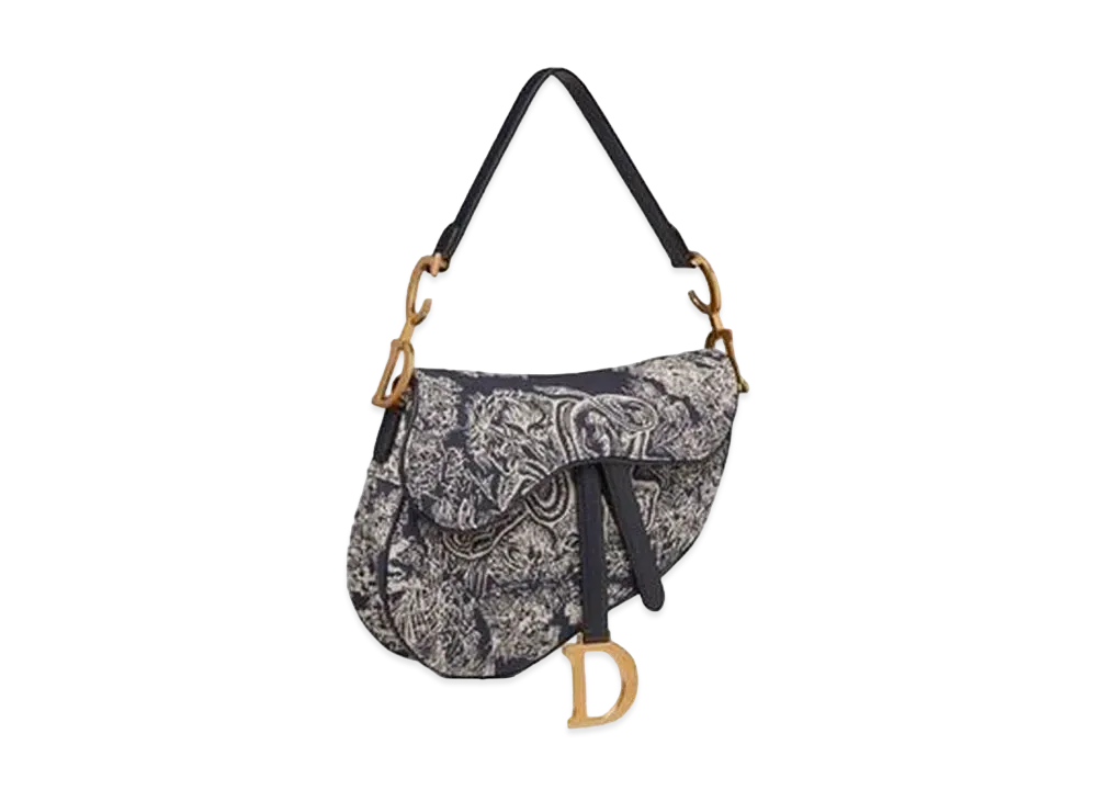 Dior Saddle Bag "Blue"