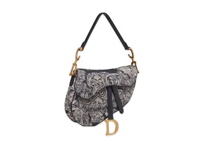 Dior Saddle Bag "Blue"