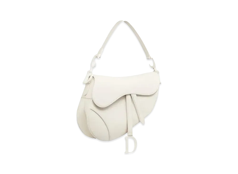 Dior Saddle Bag "White"