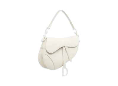 Dior Saddle Bag "White"