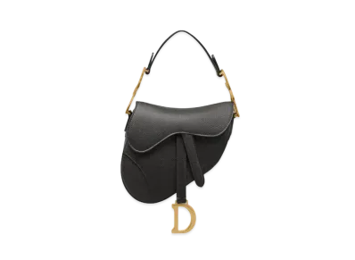 Dior Mini Saddle Bag "Black"
