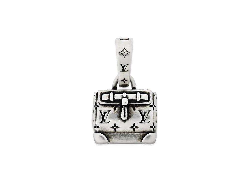Louis Vuitton Charm Steamer "Silver"