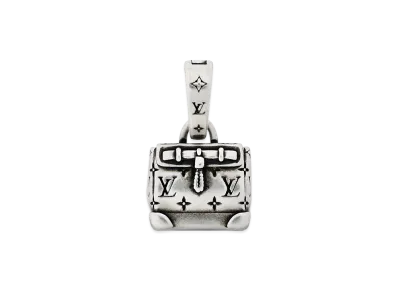 Louis Vuitton Charm Steamer "Silver"