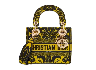 Dior Mini Lady D Lite Bag Ornamental Embroidery "Multicolor"