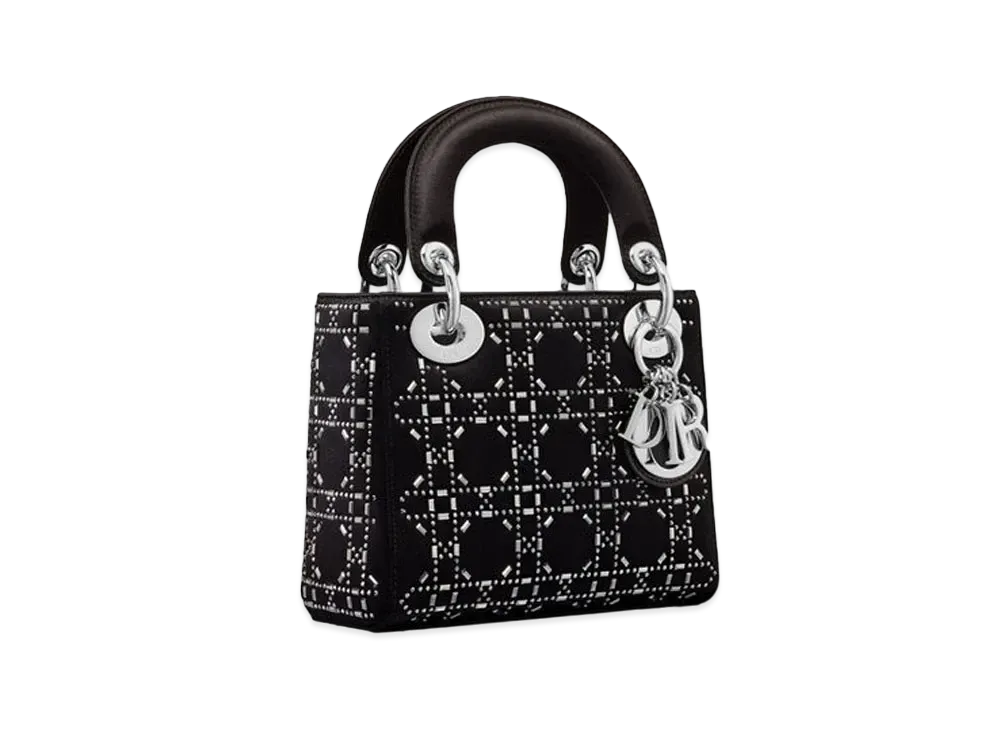 Dior Mini Lady Dior Bag "Black"