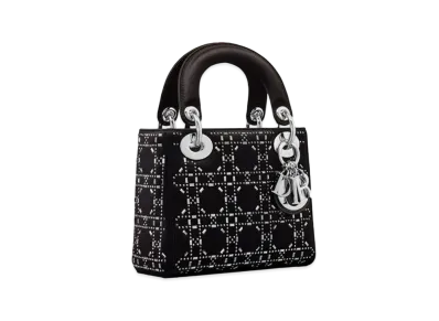 Dior Mini Lady Dior Bag "Black"