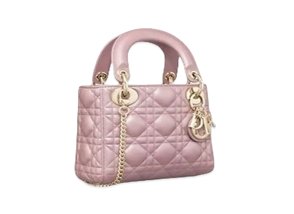 Dior Mini Lady Dior Bag "Pink"