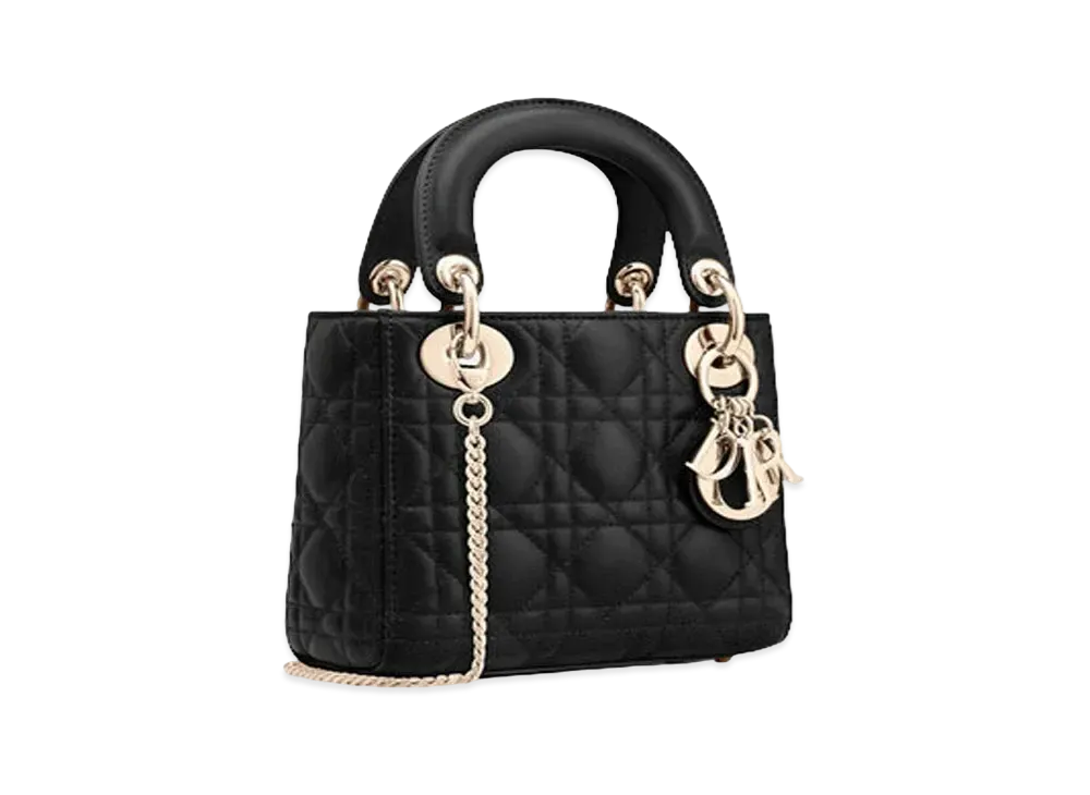 Dior Mini Lady Dior Bag "Black"
