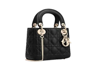 Dior Mini Lady Dior Bag "Black"