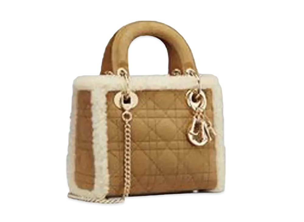 Dior Mini Lady Dior Bag "Beige"