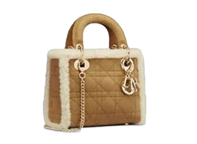 Dior Mini Lady Dior Bag "Beige"