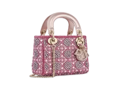 Dior Mini Lady Dior Bag "Pink"