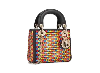 Dior Mini Lady Dior Bag "Multi"