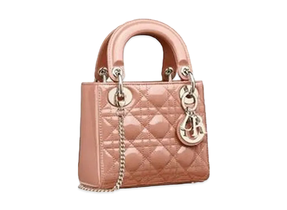 Dior Mini Lady Dior Bag "Brown"