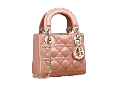 Dior Mini Lady Dior Bag "Brown"