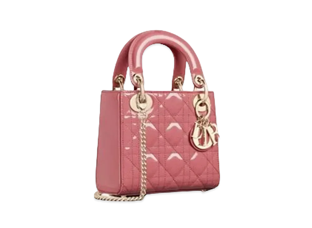 Dior Mini Lady Dior Bag "Pink"