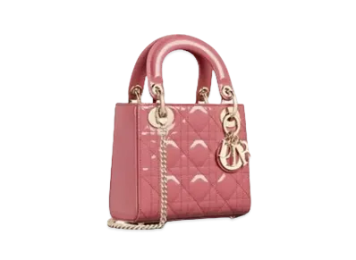 Dior Mini Lady Dior Bag "Pink"