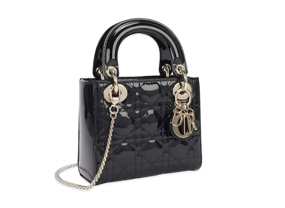 Dior Mini Lady Dior Bag "Black"