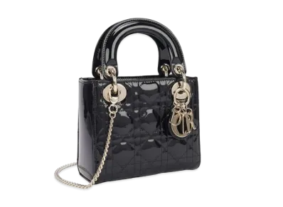 Dior Mini Lady Dior Bag "Black"