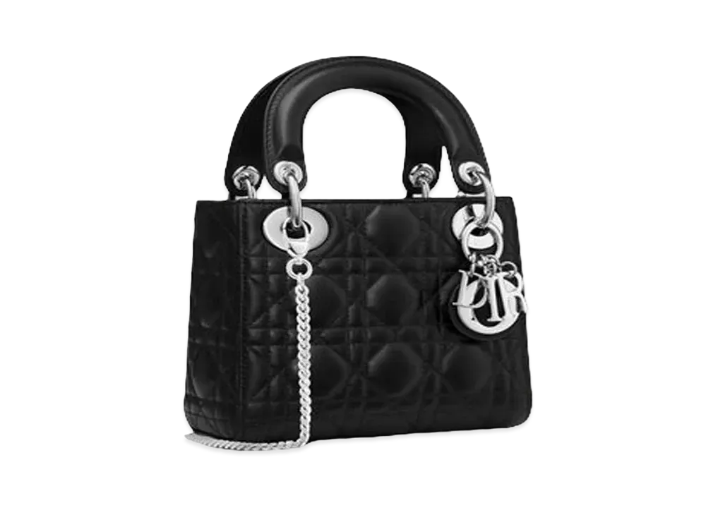Dior Mini Lady Dior Bag "Black"