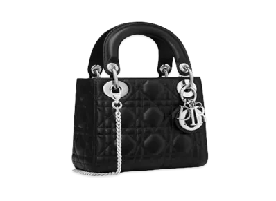 Dior Mini Lady Dior Bag "Black"