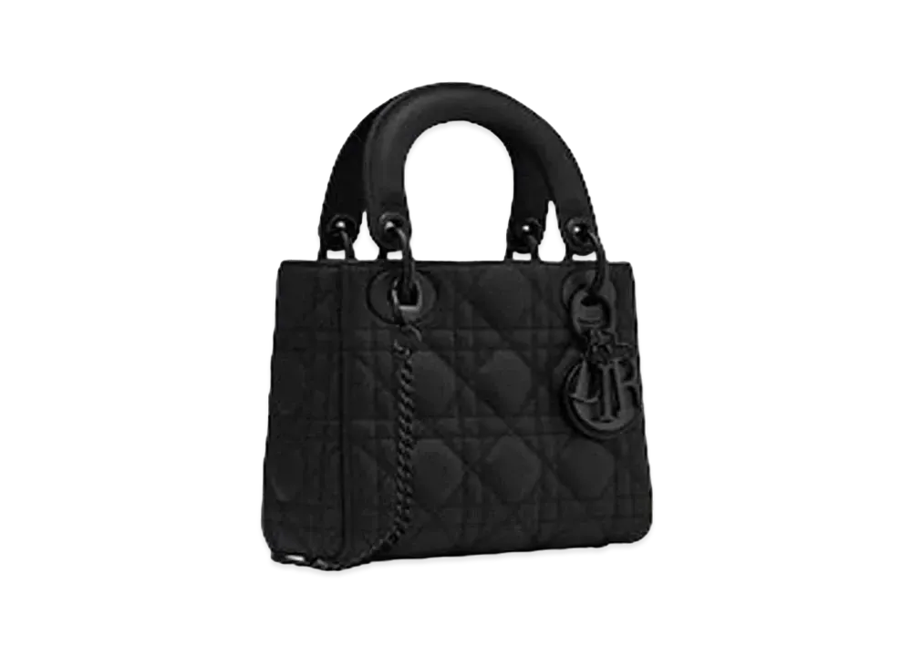 Dior Mini Lady Dior Bag "Black"