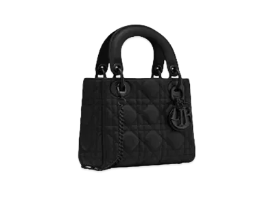 Dior Mini Lady Dior Bag "Black"