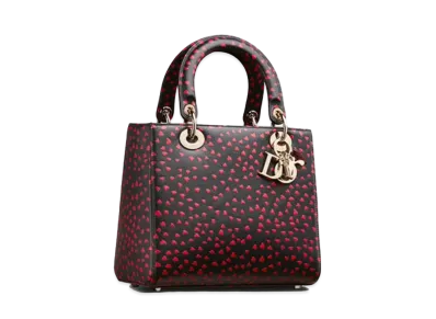 Dior Medium Lady Dior Bag "Navy"
