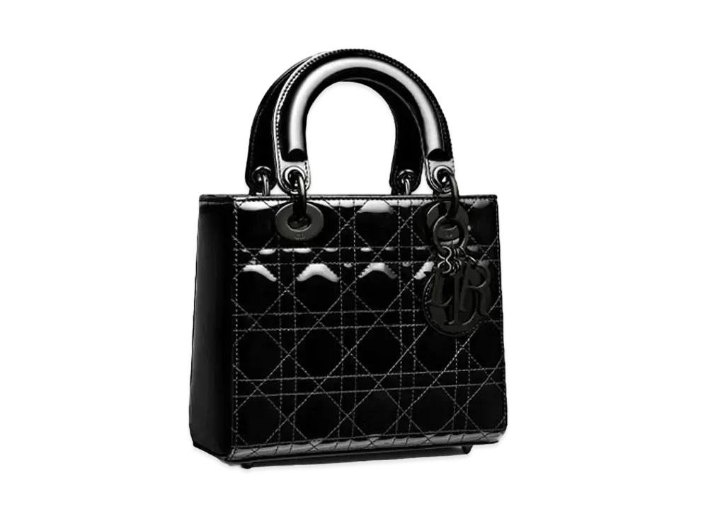 Dior Small Lady Dior Bag "Black"