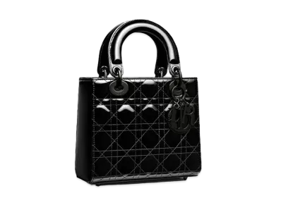Dior Small Lady Dior Bag "Black"