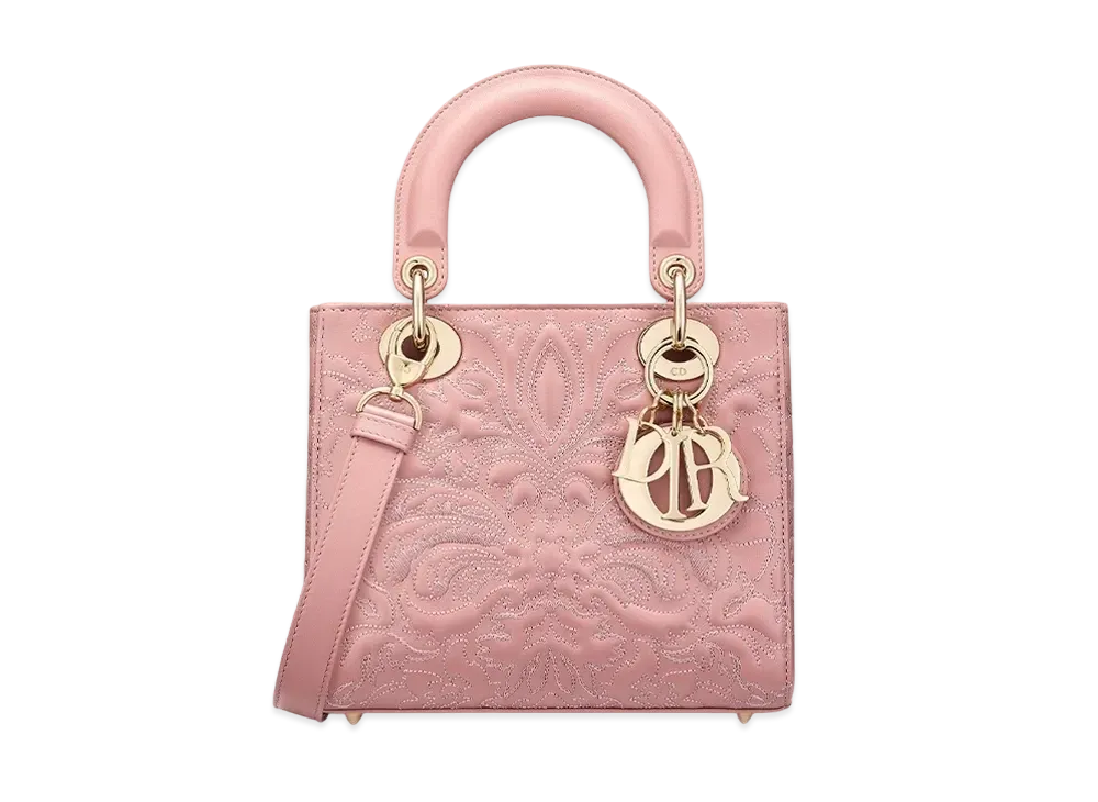 Dior Small Lady Bag "Antique Pink"