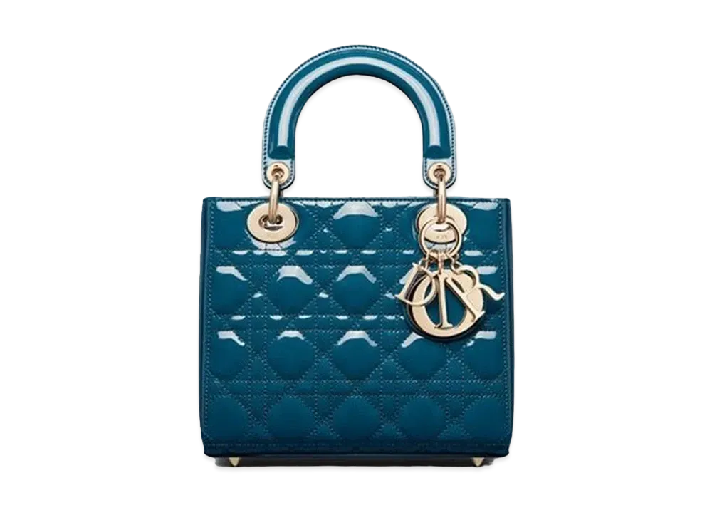 Dior Small Lady Dior Bag "Blue"