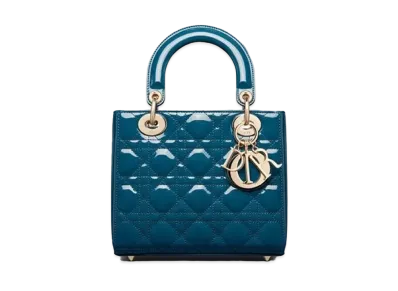 Dior Small Lady Dior Bag "Blue"